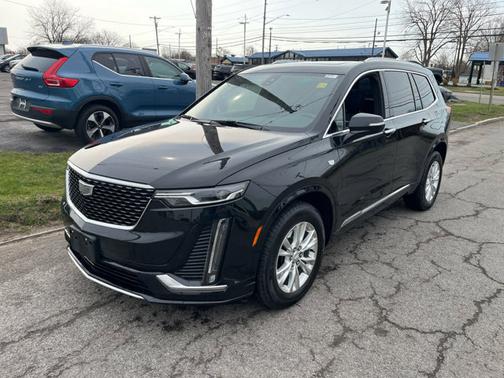 Stellar Black Metallic 2024 Cadillac XT6 AWD Luxury