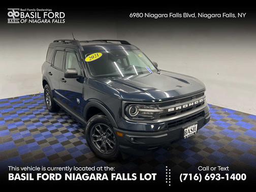 2021 Ford Bronco Sport Big Bend
