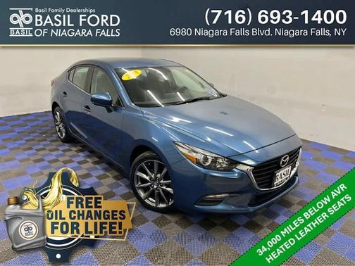 Eternal Blue Mica 2018 Mazda Mazda3 Touring