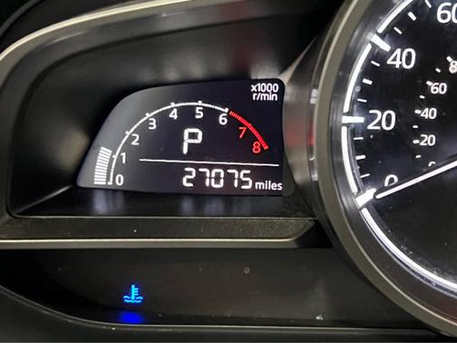 Eternal Blue Mica 2018 Mazda Mazda3 Touring