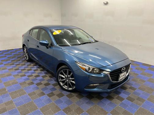 Eternal Blue Mica 2018 Mazda Mazda3 Touring