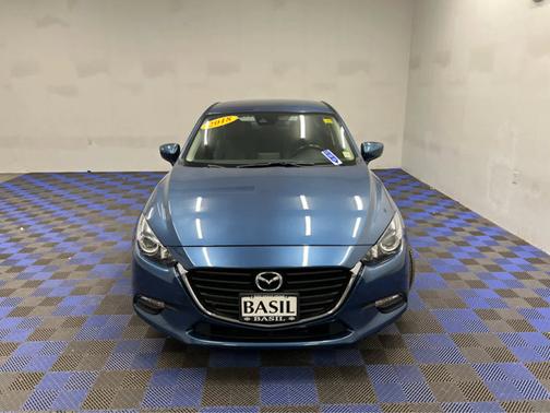 Eternal Blue Mica 2018 Mazda Mazda3 Touring