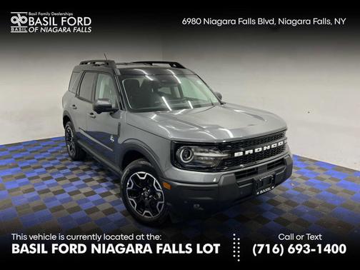 2025 Ford Bronco Sport Outer Banks