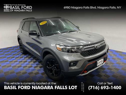 2022 Ford Explorer Timberline