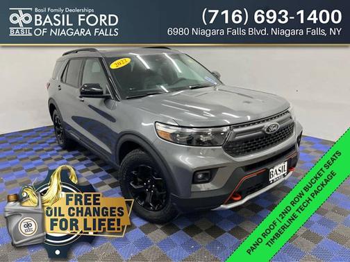 2022 Ford Explorer Timberline