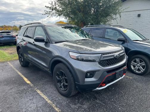 2022 Ford Explorer Timberline