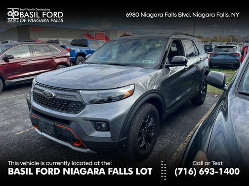 2022 Ford Explorer Timberline