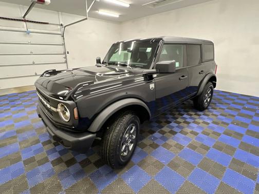 Black 2026 Ford Bronco Big Bend