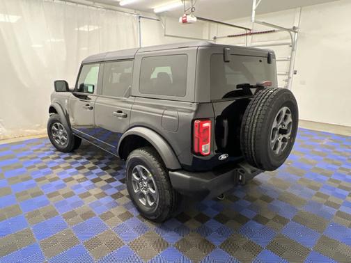 Black 2026 Ford Bronco Big Bend