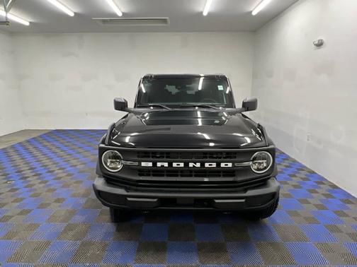 Black 2026 Ford Bronco Big Bend