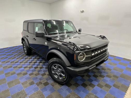 Black 2026 Ford Bronco Big Bend