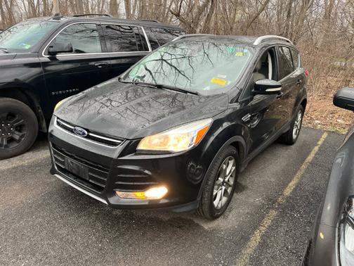Sterling Gray Metallic 2014 Ford Escape SE