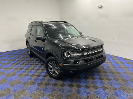 Shadow Black 2026 Ford Bronco Sport Big Bend