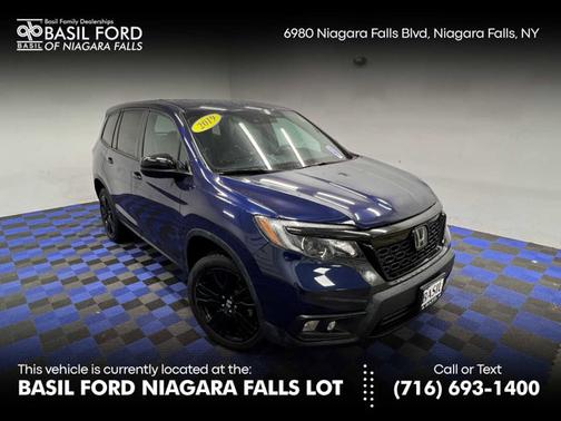 2019 Honda Passport Sport