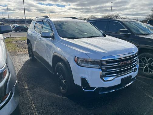 Summit White 2020 GMC Acadia SLT