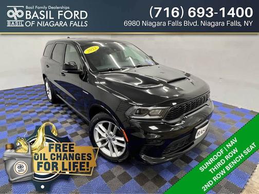 2022 Dodge Durango R/T Plus
