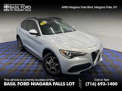 2022 Alfa Romeo Stelvio Ti