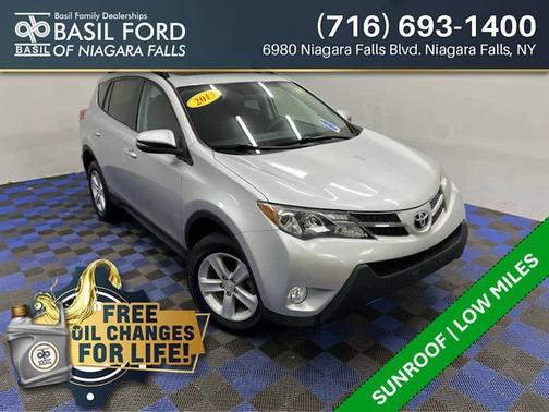 2013 Toyota RAV4 XLE