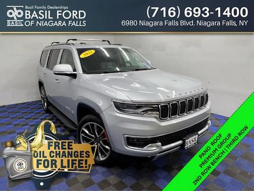 2022 Jeep Wagoneer Series II