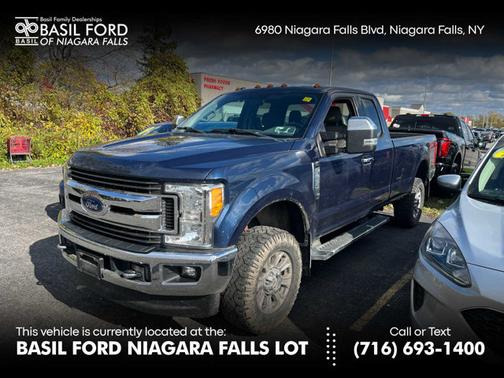 2017 Ford F-250 XLT 4WD SuperCab 8 Box