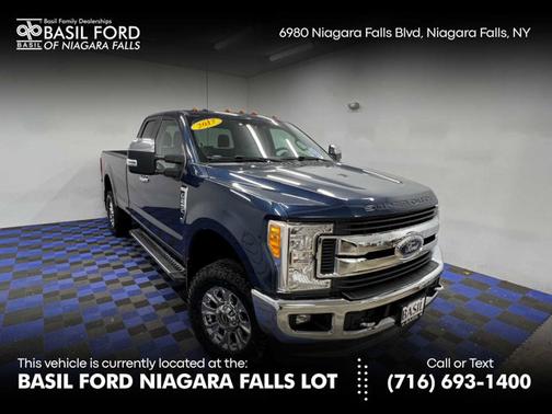 2017 Ford F-250 XLT 4WD SuperCab 8 Box