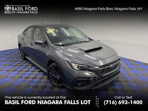 2022 Subaru WRX Premium