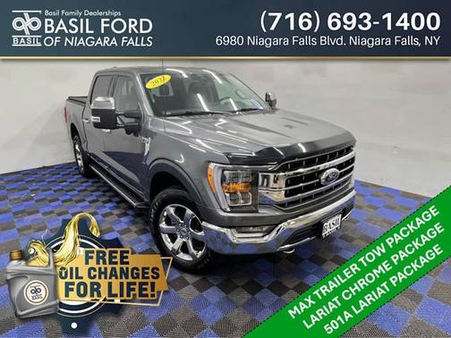 2022 Ford F-150 LARIAT