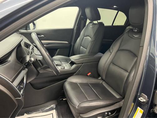 Shadow Metallic 2020 Cadillac XT4 Premium Luxury