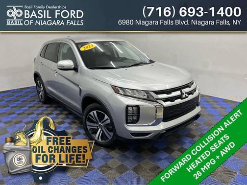 Alloy Silver Metallic 2024 Mitsubishi Outlander Sport SE