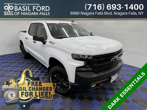 2021 Chevrolet Silverado 1500 LT Trail Boss