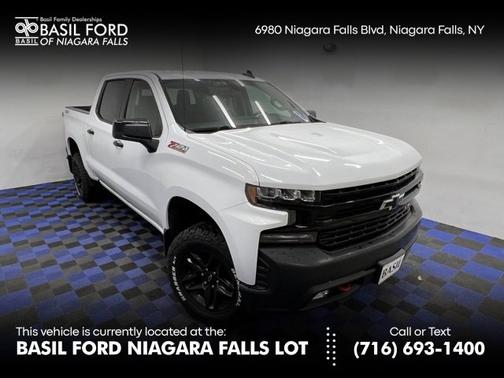 2021 Chevrolet Silverado 1500 LT Trail Boss