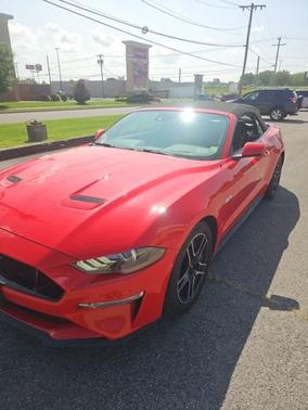 Race Red 2020 Ford Mustang GT Premium