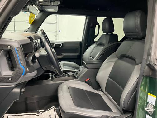 2022 Ford Bronco Black Diamond