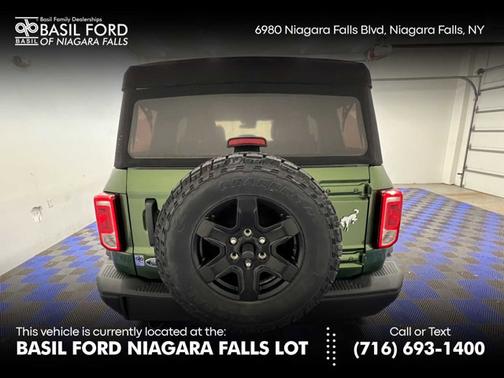 2022 Ford Bronco Black Diamond