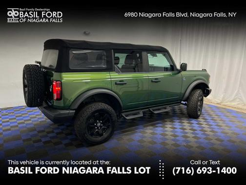 2022 Ford Bronco Black Diamond