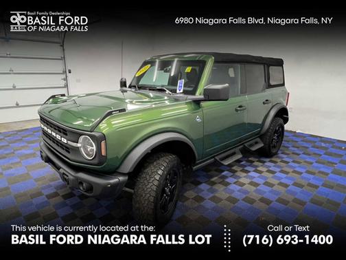 2022 Ford Bronco Black Diamond