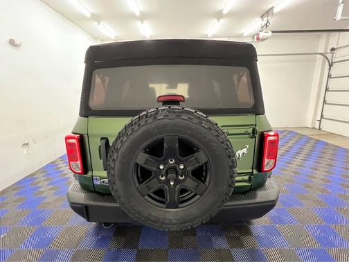 2022 Ford Bronco Black Diamond