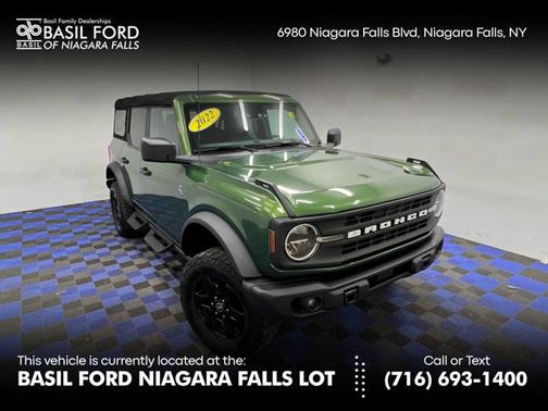 2022 Ford Bronco Black Diamond