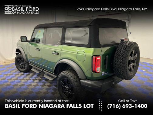 2022 Ford Bronco Black Diamond