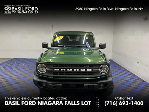 2022 Ford Bronco Black Diamond