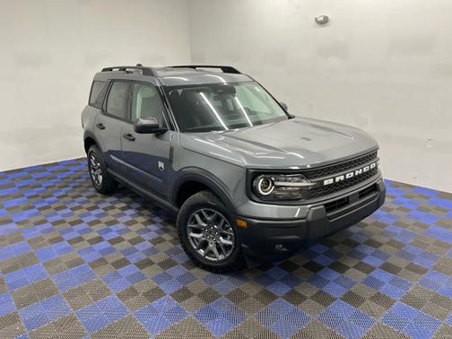 Carbonized Gray Metallic 2026 Ford Bronco Sport Big Bend