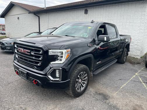 Onyx Black 2021 GMC Sierra 1500 AT4