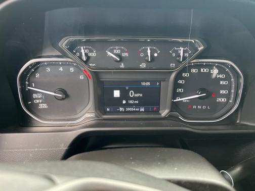 Onyx Black 2021 GMC Sierra 1500 AT4