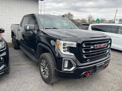 Onyx Black 2021 GMC Sierra 1500 AT4