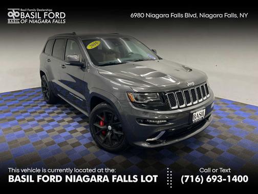 2016 Jeep Grand Cherokee SRT