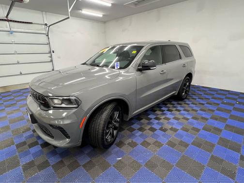 Destroyer Gray Clearcoat 2021 Dodge Durango GT Plus