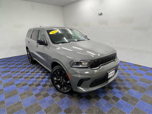 Destroyer Gray Clearcoat 2021 Dodge Durango GT Plus