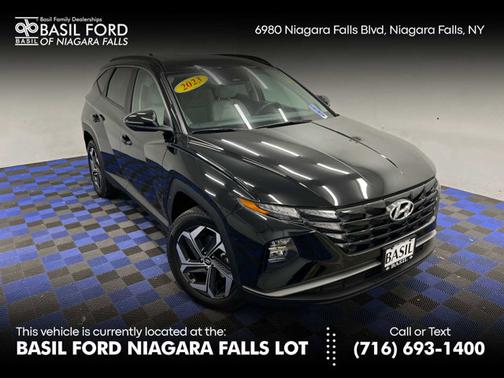 2023 Hyundai TUCSON SEL