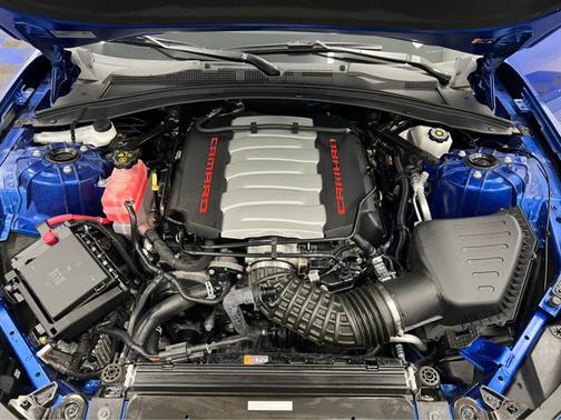 Hyper Blue Metallic 2018 Chevrolet Camaro 2SS