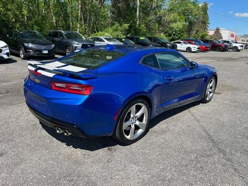 Hyper Blue Metallic 2018 Chevrolet Camaro 2SS